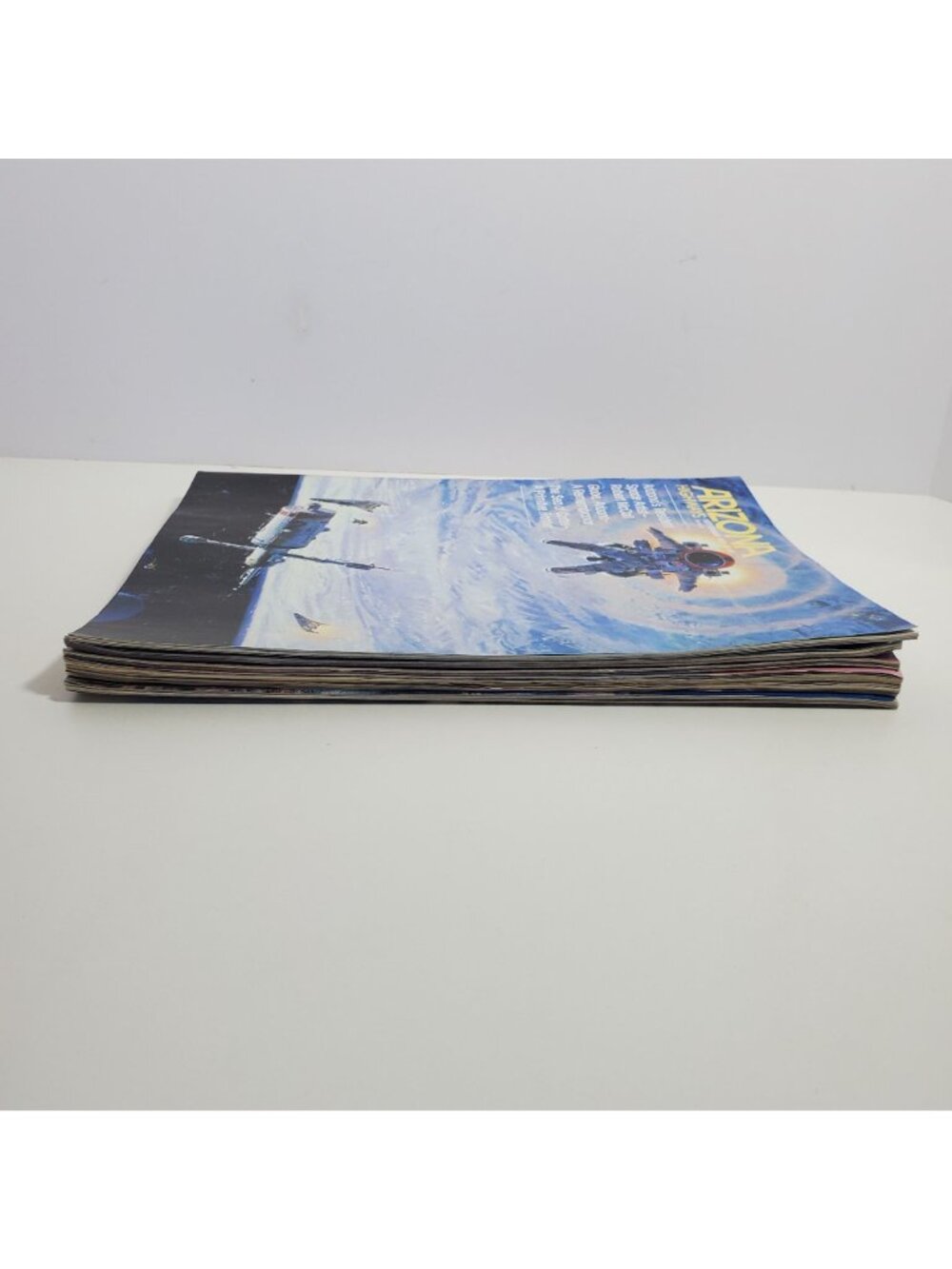 Arizona Highways Magazine Lot 5 Issues 1975 1983 1984 Vintage Travel - Picture 6 of 8